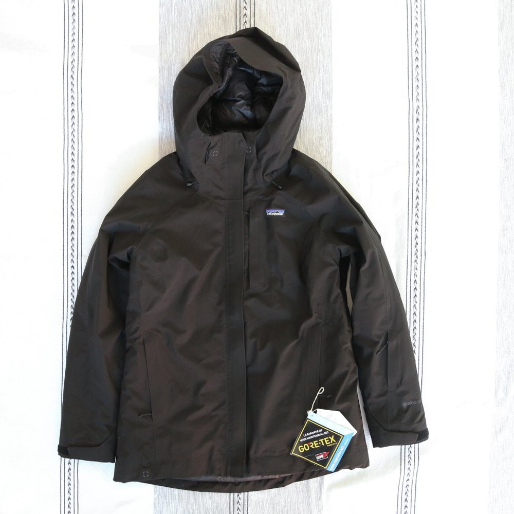 NEW Rare Patagonia Women's Primo Puff Insulated GoreTex Jacket | Large